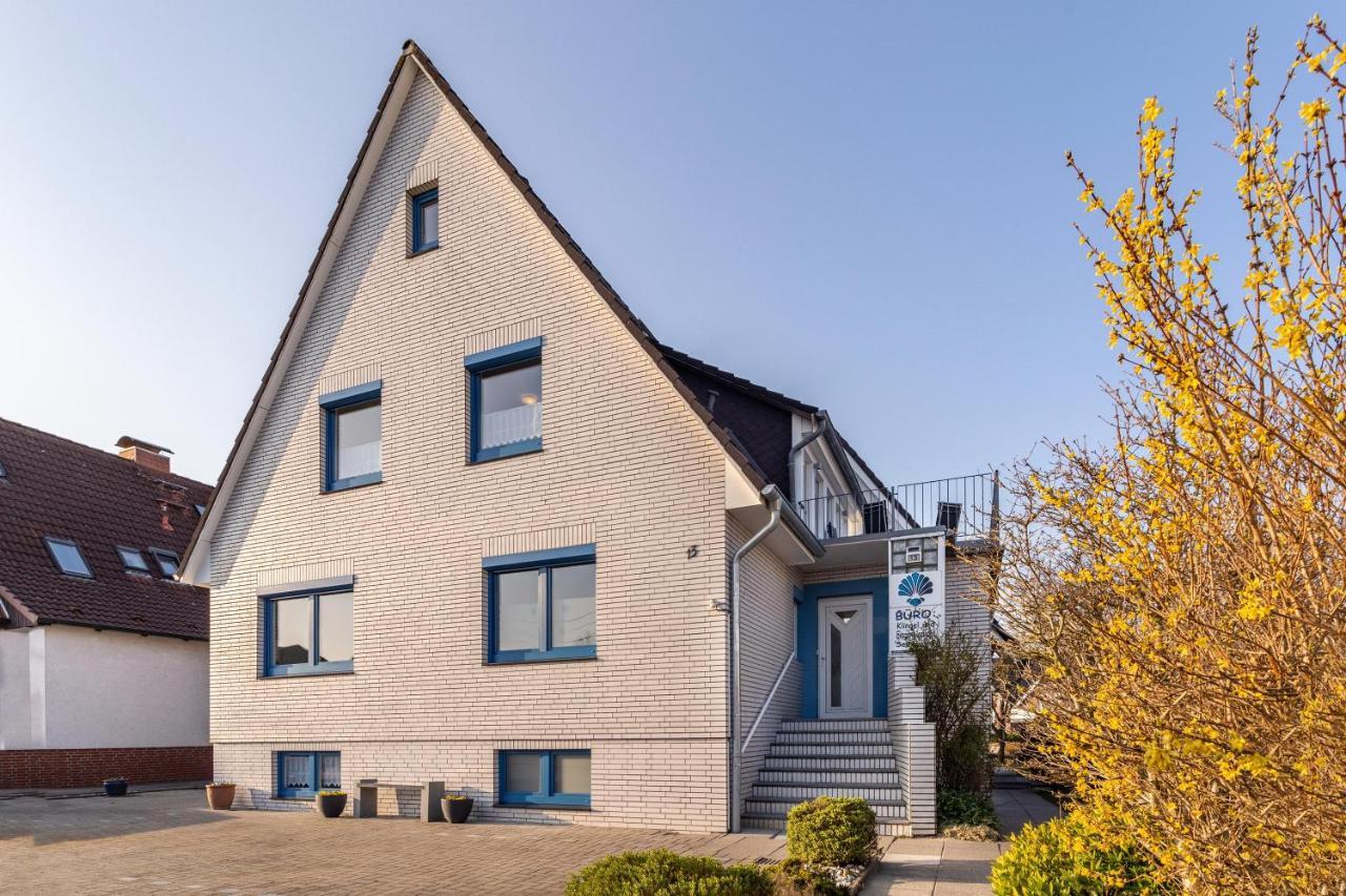 Nordhaus Ferienwohnung 8 Cuxhaven Kültér fotó
